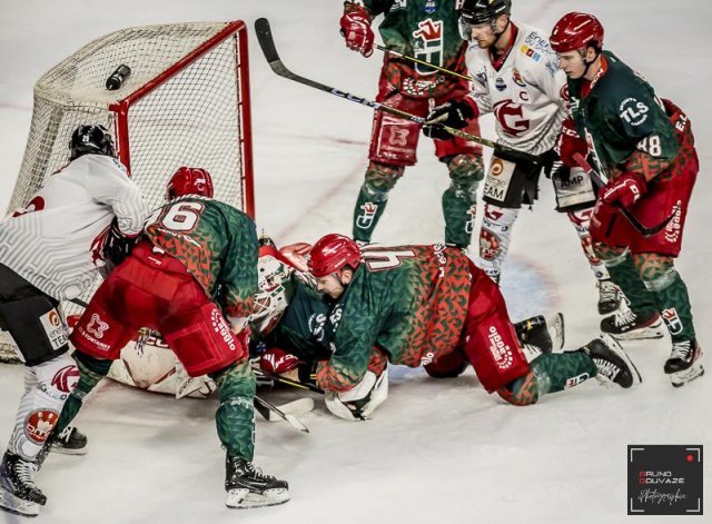 Photo hockey match Cergy-Pontoise - Amiens  le 29/12/2022