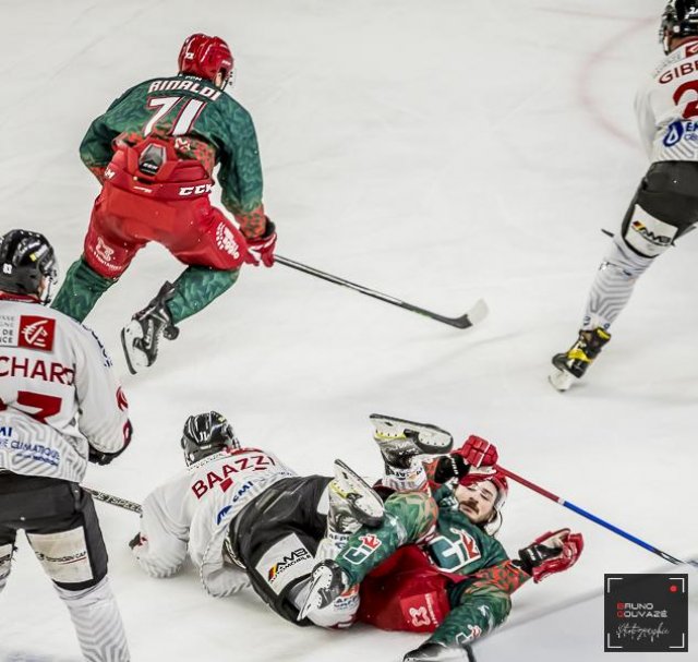 Photo hockey match Cergy-Pontoise - Amiens  le 29/12/2022