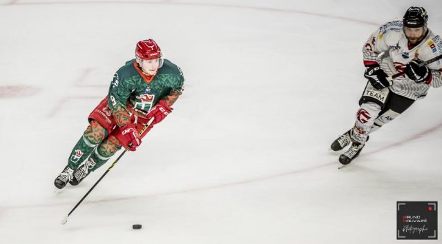 Photo hockey match Cergy-Pontoise - Amiens  le 29/12/2022