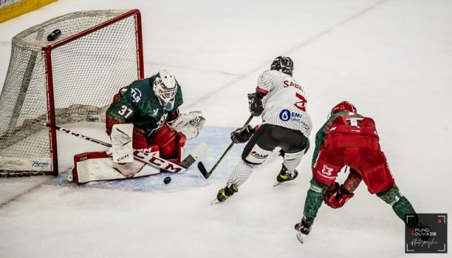 Photo hockey match Cergy-Pontoise - Amiens  le 29/12/2022