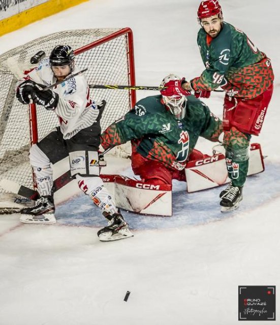 Photo hockey match Cergy-Pontoise - Amiens  le 29/12/2022