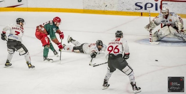 Photo hockey match Cergy-Pontoise - Amiens  le 29/12/2022