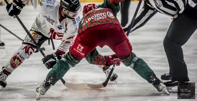 Photo hockey match Cergy-Pontoise - Amiens  le 29/12/2022