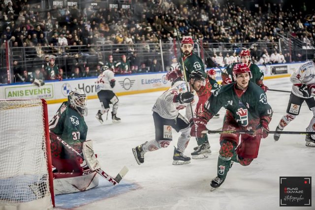 Photo hockey match Cergy-Pontoise - Amiens  le 29/12/2022
