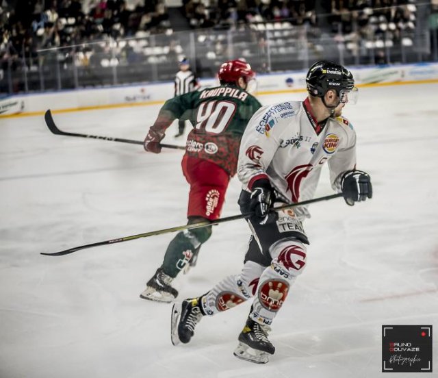 Photo hockey match Cergy-Pontoise - Amiens  le 29/12/2022