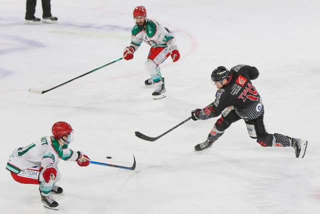 Photo hockey match Amiens  - Anglet le 06/01/2023