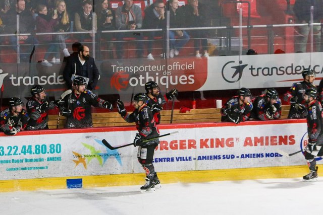 Photo hockey match Amiens  - Anglet le 06/01/2023