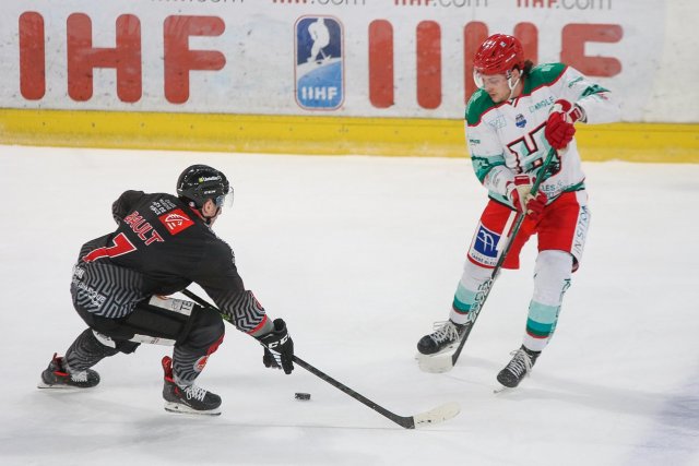 Photo hockey match Amiens  - Anglet le 06/01/2023