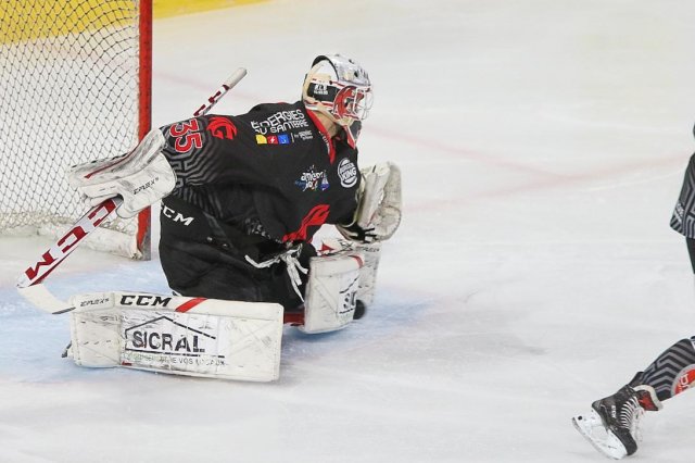 Photo hockey match Amiens  - Anglet le 06/01/2023