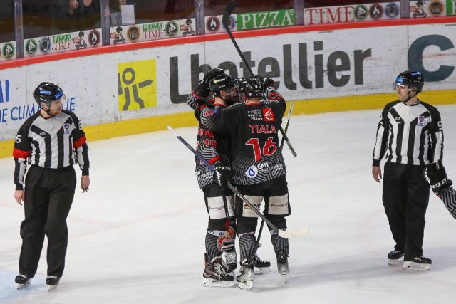 Photo hockey match Amiens  - Anglet le 06/01/2023