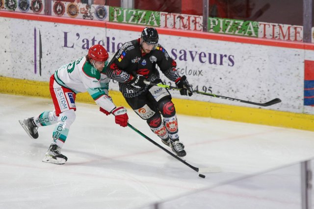 Photo hockey match Amiens  - Anglet le 06/01/2023