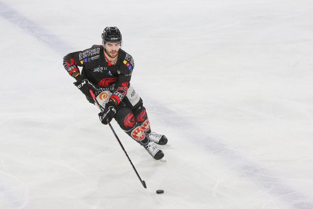 Photo hockey match Amiens  - Anglet le 06/01/2023