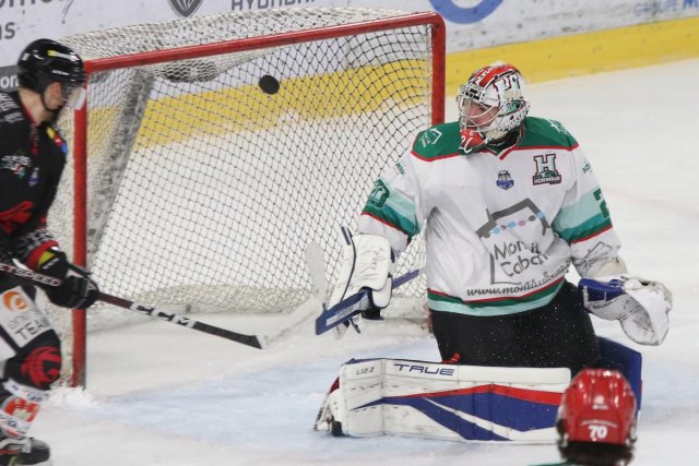 Photo hockey match Amiens  - Anglet le 06/01/2023