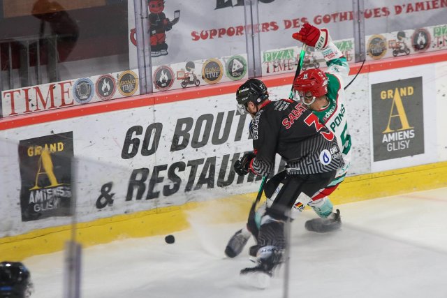 Photo hockey match Amiens  - Anglet le 06/01/2023