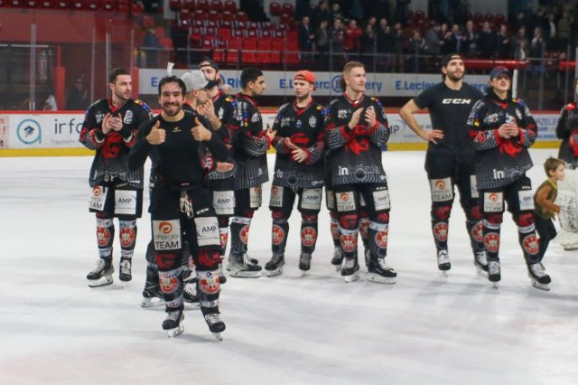 Photo hockey match Amiens  - Anglet le 06/01/2023