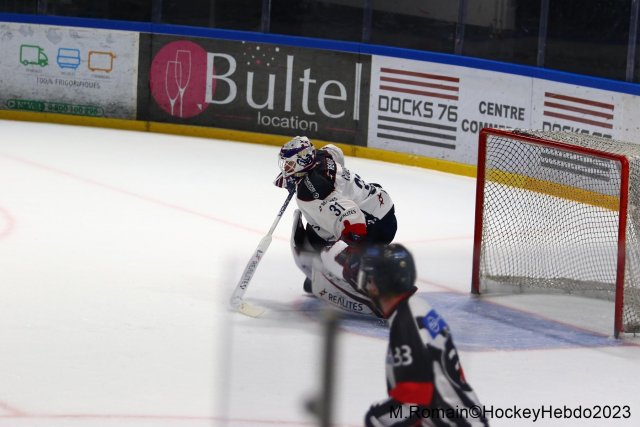 Photo hockey match Rouen - Angers  le 06/01/2023
