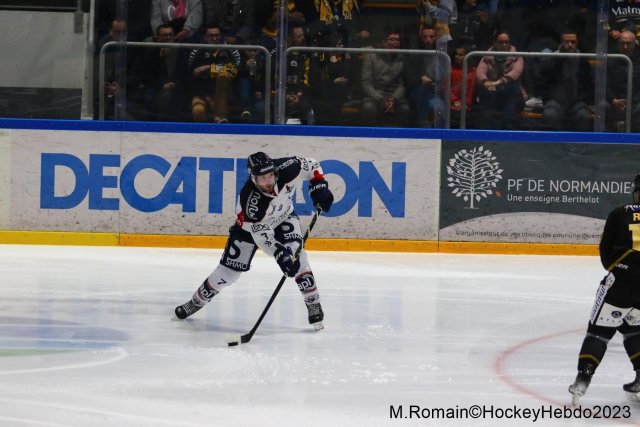 Photo hockey match Rouen - Angers  le 06/01/2023