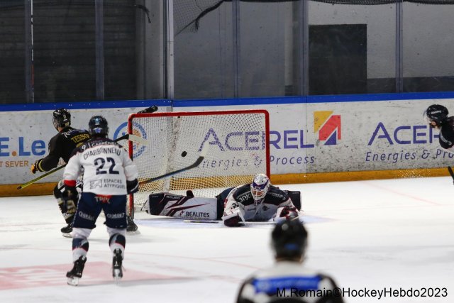 Photo hockey match Rouen - Angers  le 06/01/2023