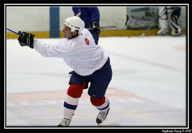 Photo hockey reportage Regroupement Equipe de France à Rouen