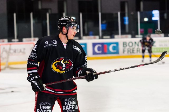 Photo hockey match Morzine-Avoriaz - Strasbourg  le 07/01/2023