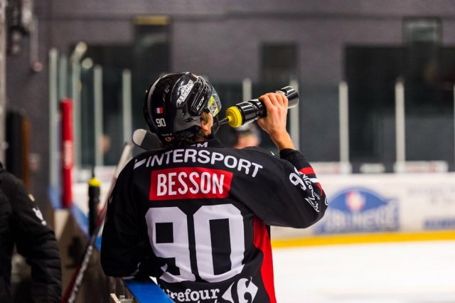 Photo hockey match Morzine-Avoriaz - Strasbourg  le 07/01/2023