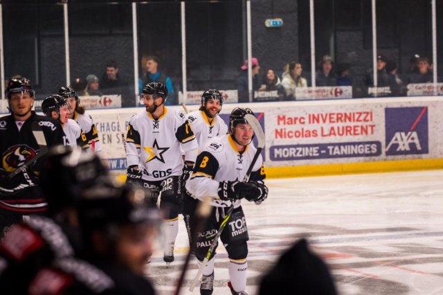 Photo hockey match Morzine-Avoriaz - Strasbourg  le 07/01/2023
