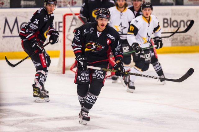 Photo hockey match Morzine-Avoriaz - Strasbourg  le 07/01/2023