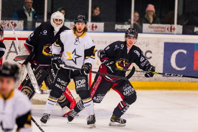 Photo hockey match Morzine-Avoriaz - Strasbourg  le 07/01/2023