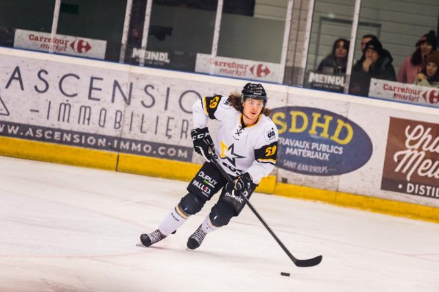 Photo hockey match Morzine-Avoriaz - Strasbourg  le 07/01/2023