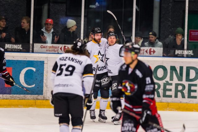 Photo hockey match Morzine-Avoriaz - Strasbourg  le 07/01/2023