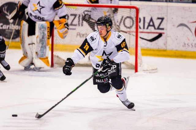 Photo hockey match Morzine-Avoriaz - Strasbourg  le 07/01/2023