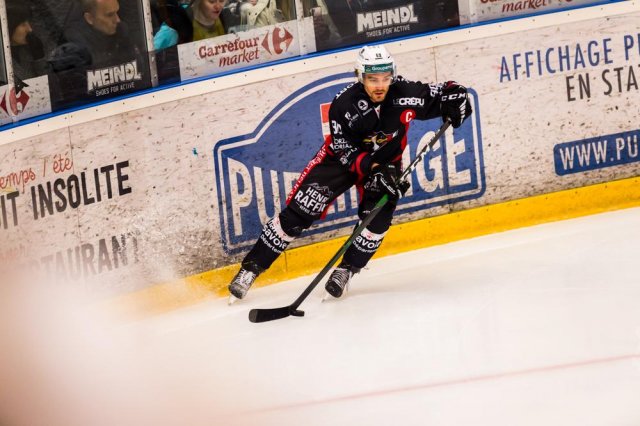 Photo hockey match Morzine-Avoriaz - Strasbourg  le 07/01/2023