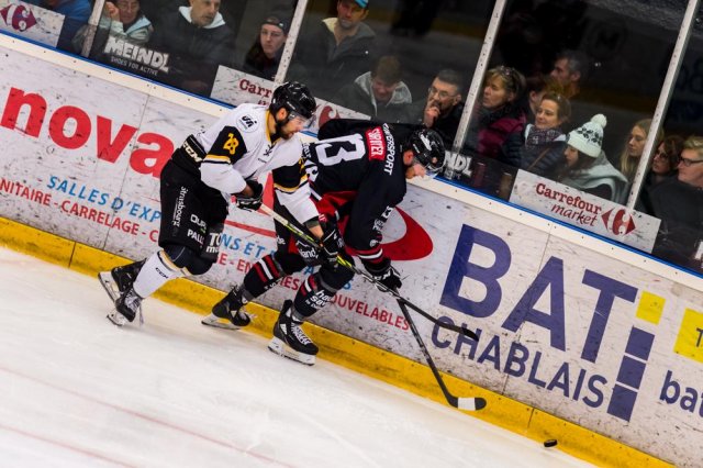 Photo hockey match Morzine-Avoriaz - Strasbourg  le 07/01/2023