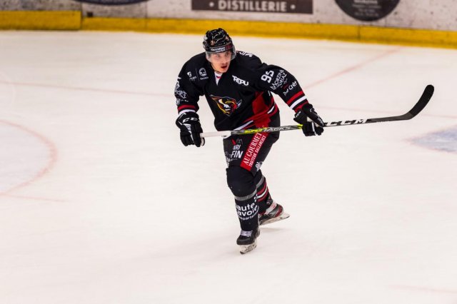 Photo hockey match Morzine-Avoriaz - Strasbourg  le 07/01/2023