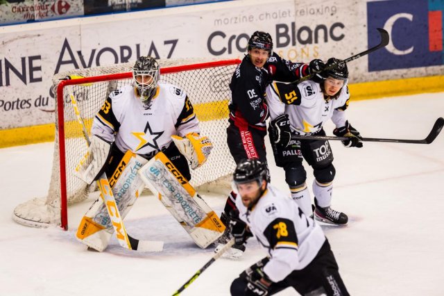 Photo hockey match Morzine-Avoriaz - Strasbourg  le 07/01/2023