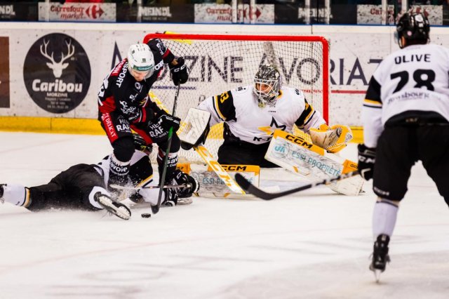 Photo hockey match Morzine-Avoriaz - Strasbourg  le 07/01/2023