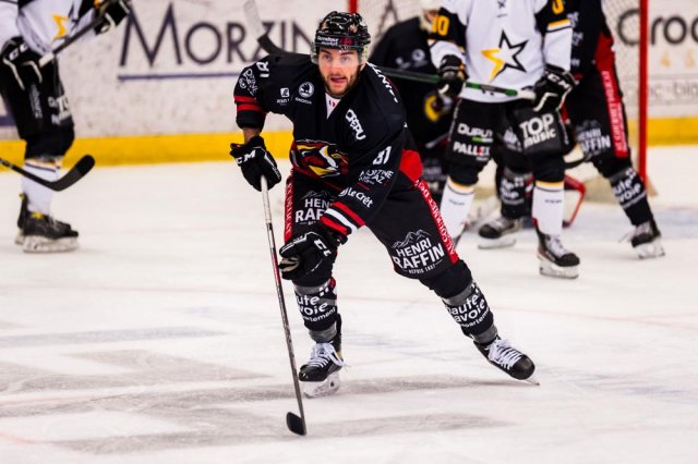 Photo hockey match Morzine-Avoriaz - Strasbourg  le 07/01/2023