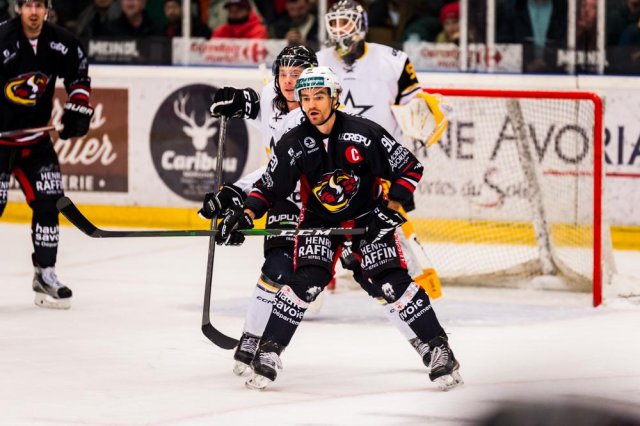 Photo hockey match Morzine-Avoriaz - Strasbourg  le 07/01/2023