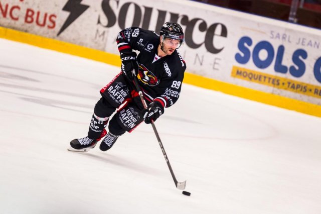 Photo hockey match Morzine-Avoriaz - Strasbourg  le 07/01/2023