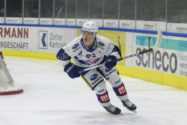 Photo hockey match Winterthur - Grasshoper / Zürich II le 07/01/2023