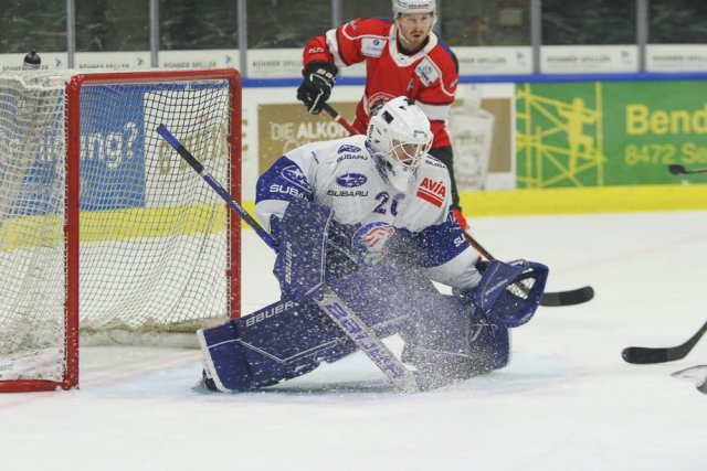 Photo hockey match Winterthur - Grasshoper / Zürich II le 07/01/2023