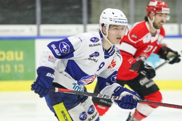 Photo hockey match Winterthur - Grasshoper / Zürich II le 07/01/2023