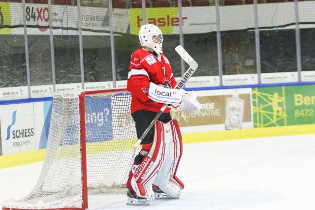 Photo hockey match Winterthur - Grasshoper / Zürich II le 07/01/2023