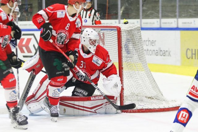 Photo hockey match Winterthur - Grasshoper / Zürich II le 07/01/2023