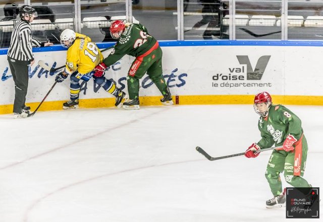 Photo hockey match Cergy-Pontoise / Féminin - Evry / Viry  - Féminin le 07/01/2023