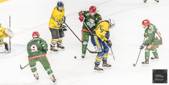 Photo hockey match Cergy-Pontoise / Féminin - Evry / Viry  - Féminin le 07/01/2023