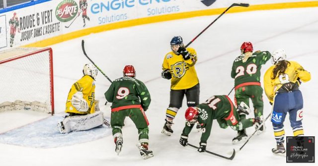 Photo hockey match Cergy-Pontoise / Féminin - Evry / Viry  - Féminin le 07/01/2023