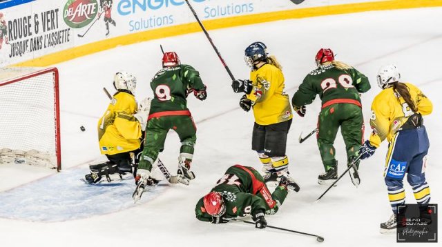 Photo hockey match Cergy-Pontoise / Féminin - Evry / Viry  - Féminin le 07/01/2023