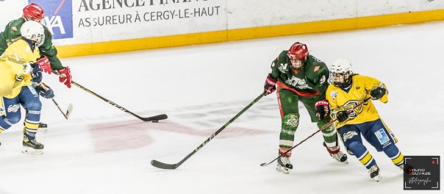 Photo hockey match Cergy-Pontoise / Féminin - Evry / Viry  - Féminin le 07/01/2023