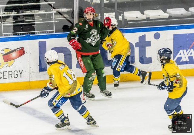 Photo hockey match Cergy-Pontoise / Féminin - Evry / Viry  - Féminin le 07/01/2023